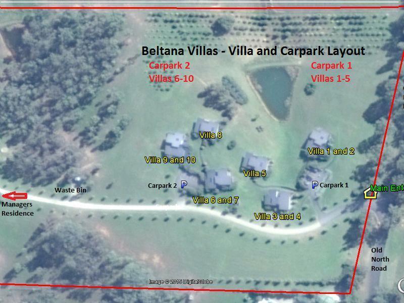 Beltana Villas Pokolbin Exterior photo